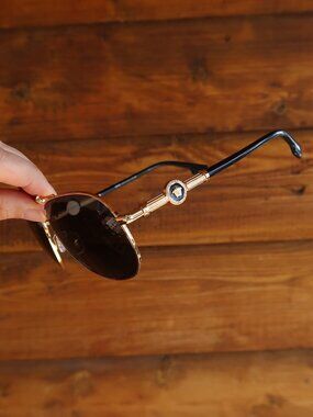 BRAND NEW Versace Aviator Sunglasses